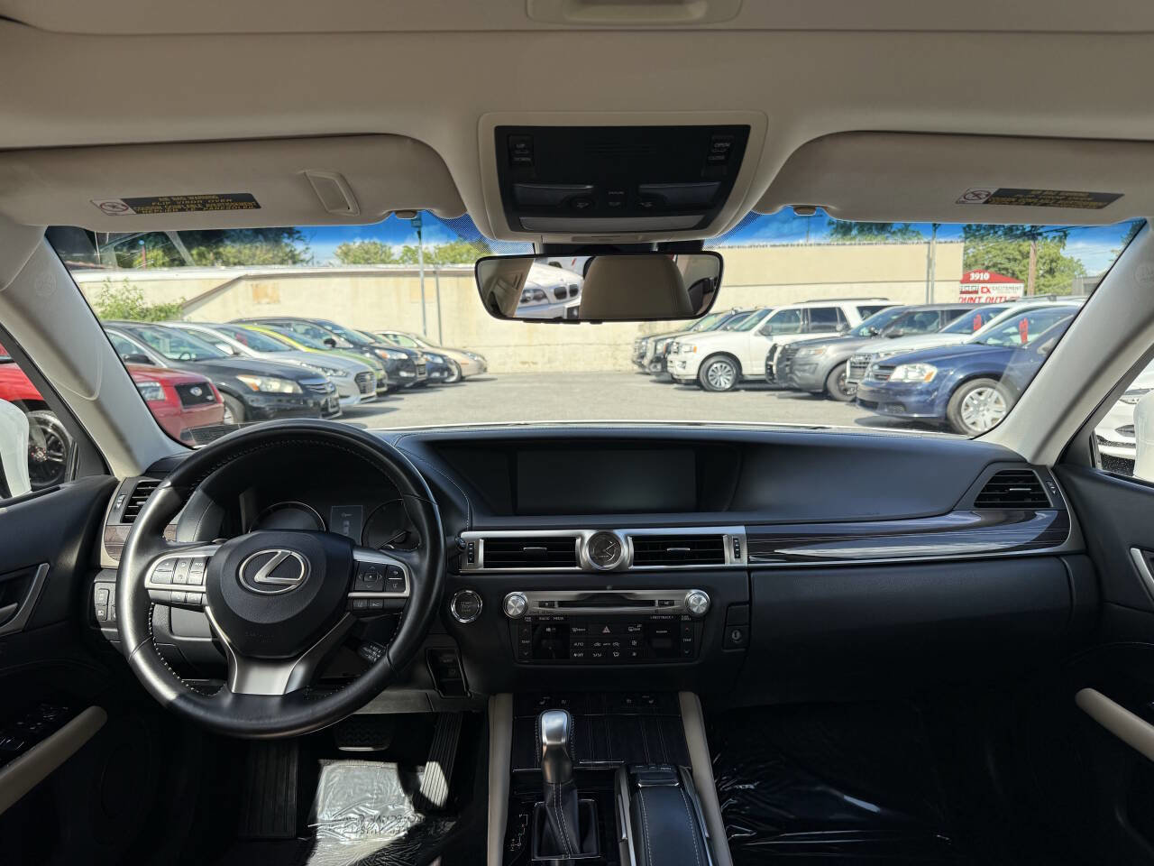 Used 2020 Lexus GS 350 AWD w/ Premium Package image 13