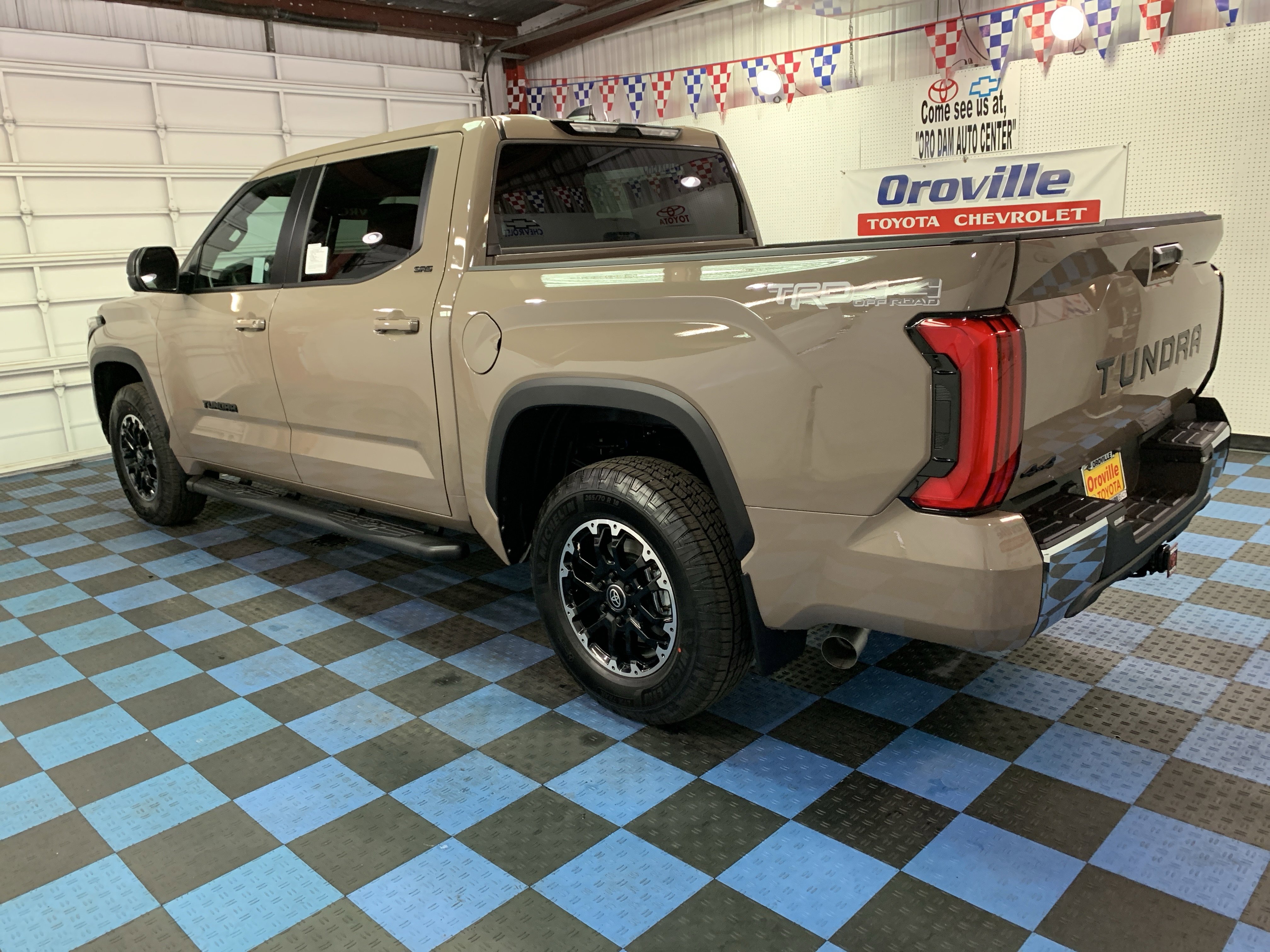 New 2026 Toyota Tundra SR5 w/ TRD Off-Road Package image 17