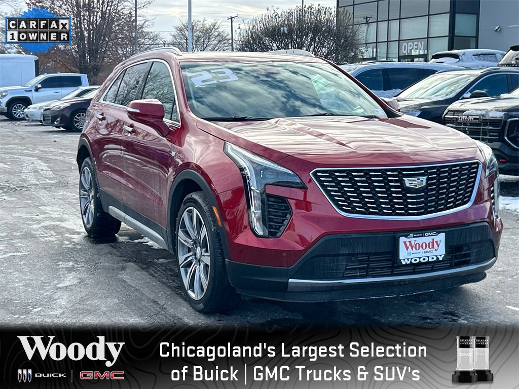 Used 2023 Cadillac XT4 Premium Luxury image 2