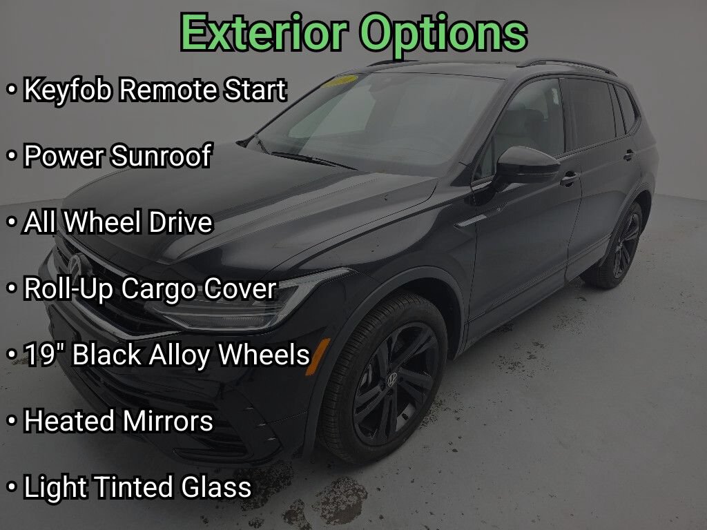 Used 2024 Volkswagen Tiguan SE R-Line AWD/4WD image 6
