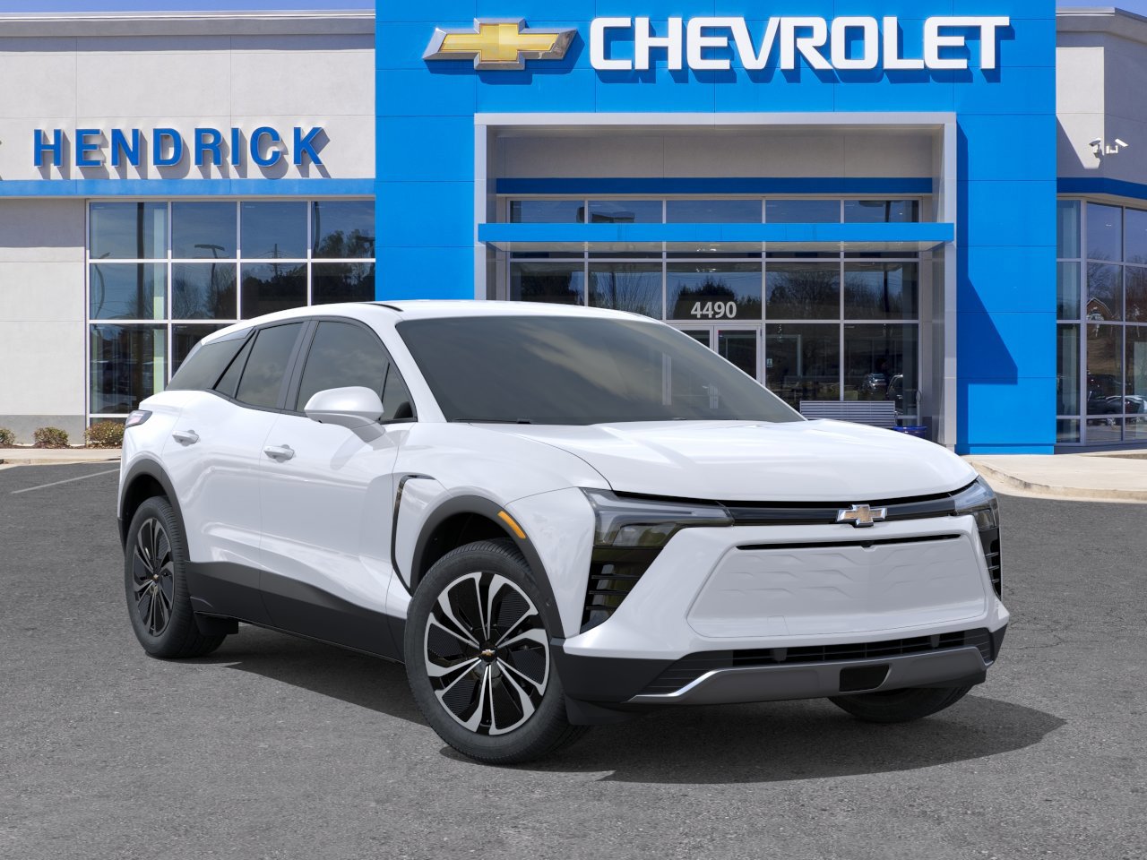 New 2026 Chevrolet Blazer EV LT image 9