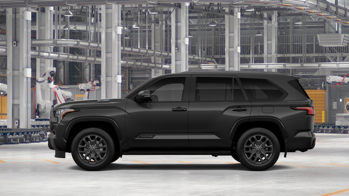 New 2026 Toyota Sequoia Platinum image 4