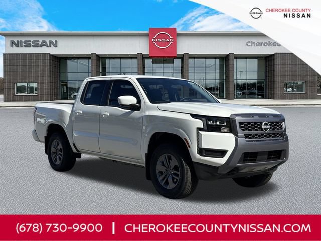 New 2026 Nissan Frontier SV w/ Tow Package AWD/4WD video 1