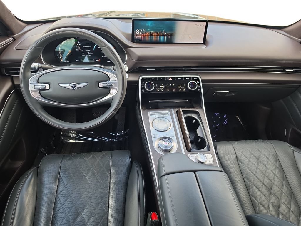 Used 2021 Genesis GV80 3.5T w/ Prestige Package 07 AWD/4WD image 11