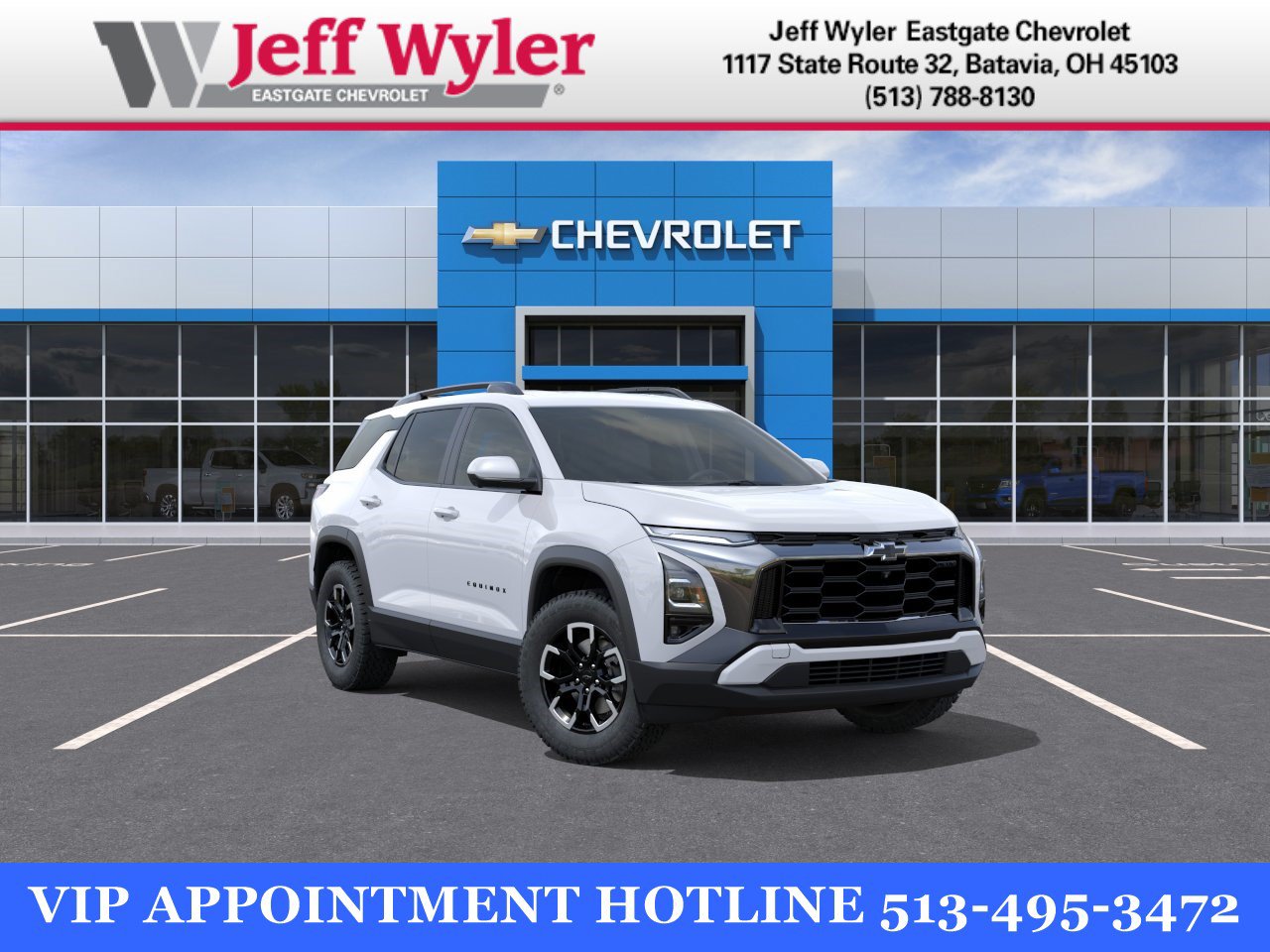 New 2027 Chevrolet Equinox ACTIV w/ Safety and Technology Package