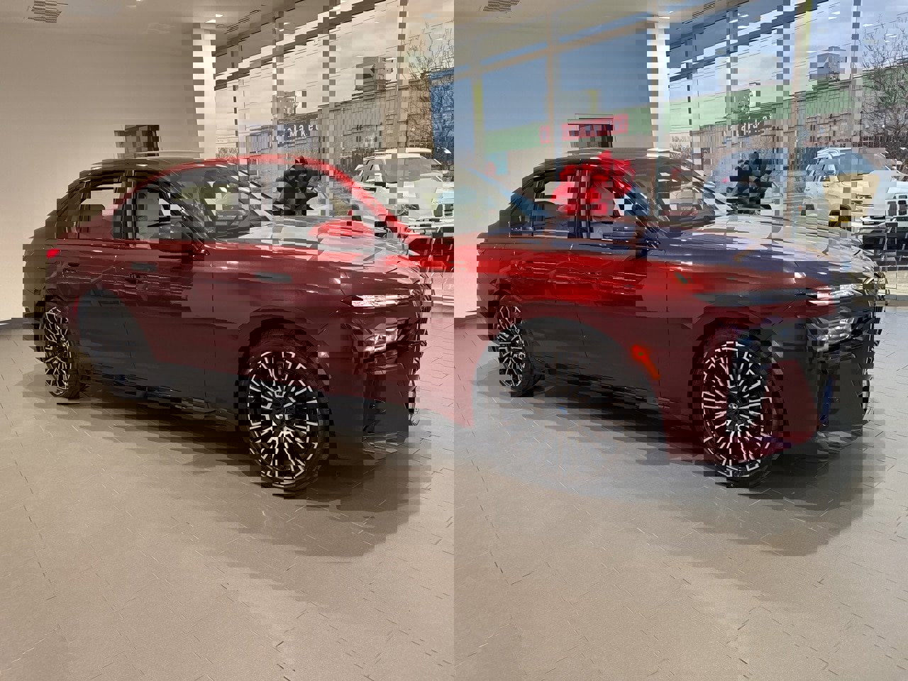 New 2026 BMW 760i xDrive image 1