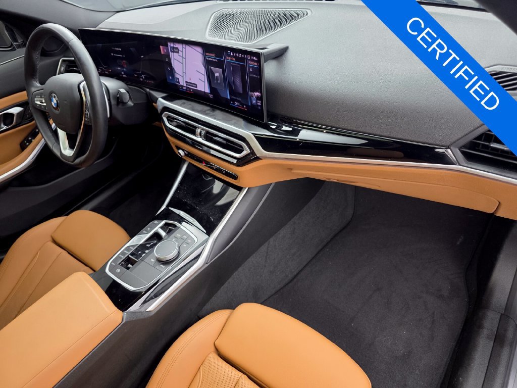Certified 2024 BMW 330i Sedan w/ Convenience Package RWD image 28