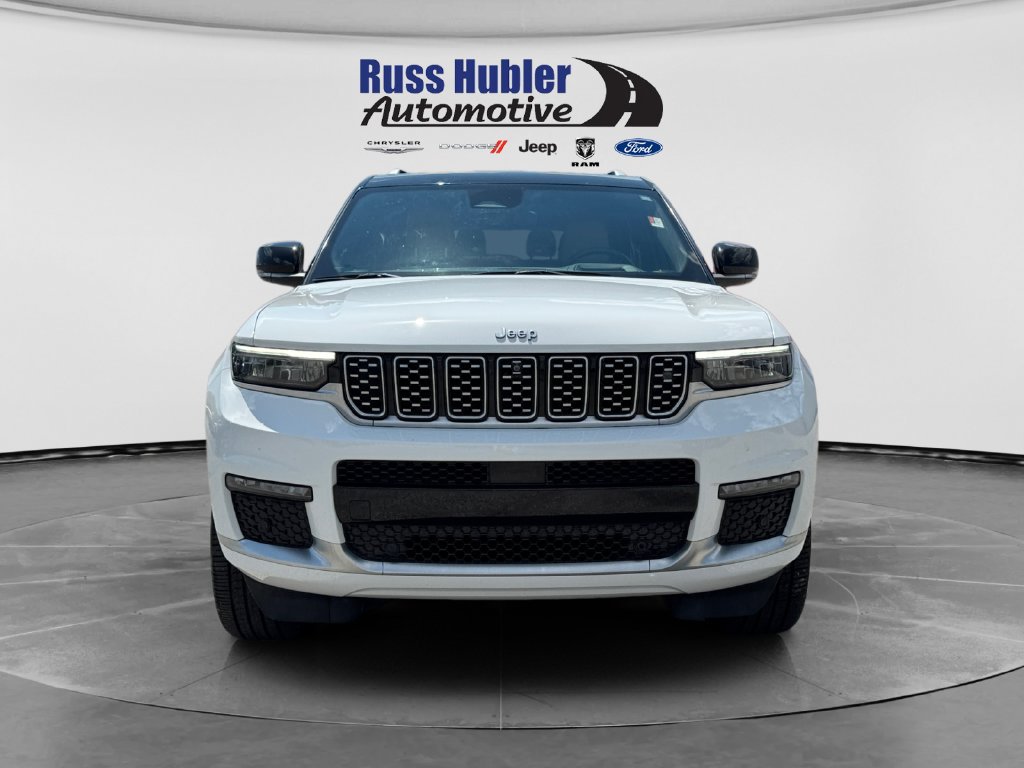 Used 2022 Jeep Grand Cherokee L Summit w/ Advanced Protech Group IV AWD/4WD image 10