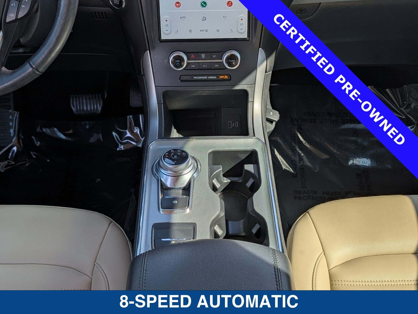 Certified 2021 Ford Edge SEL w/ Convenience Package FWD image 21