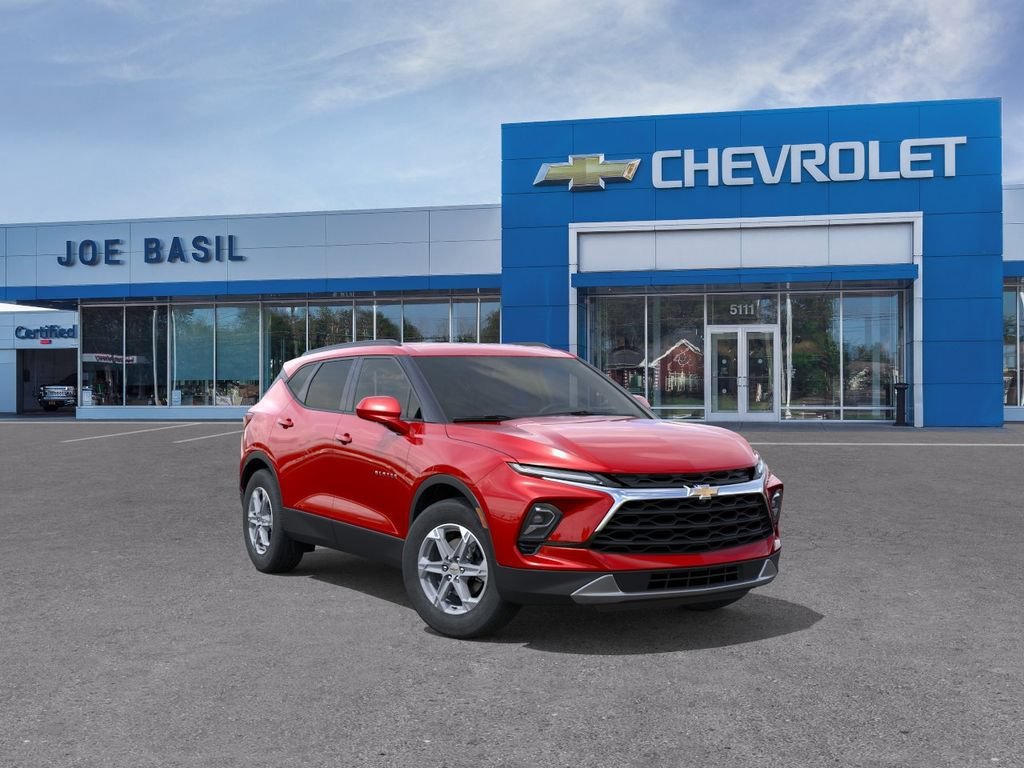 New 2026 Chevrolet Blazer LT w/ Convenience Package AWD/4WD image 1