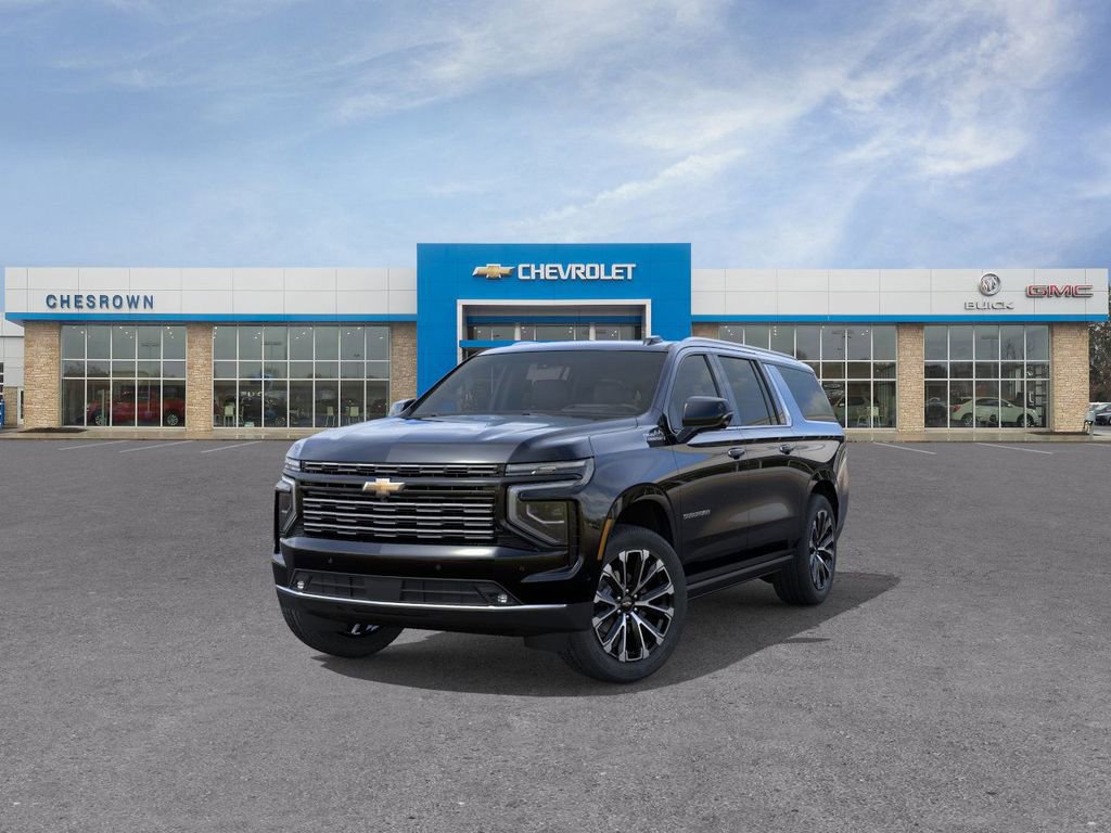 New 2026 Chevrolet Suburban High Country image 8