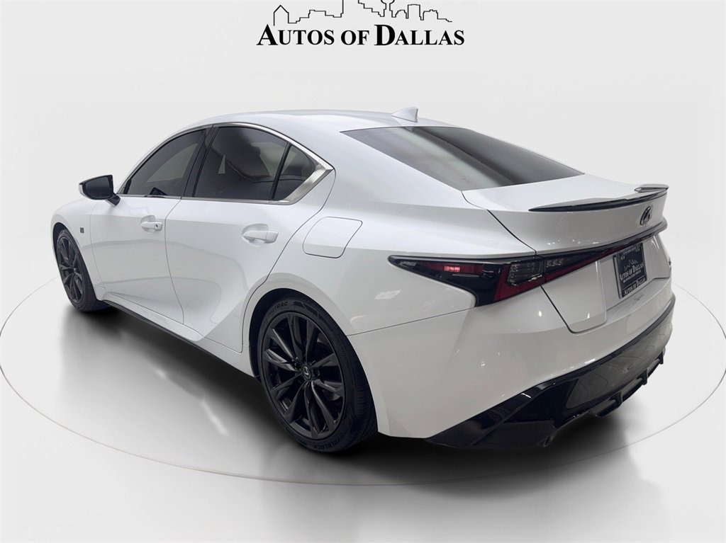 Used 2024 Lexus IS 350 F Sport w/ Accessory Package 2 image 9