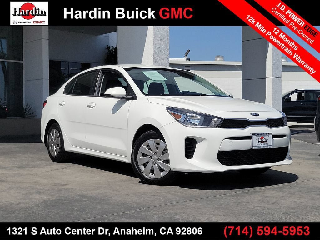 Used 2018 Kia Rio S