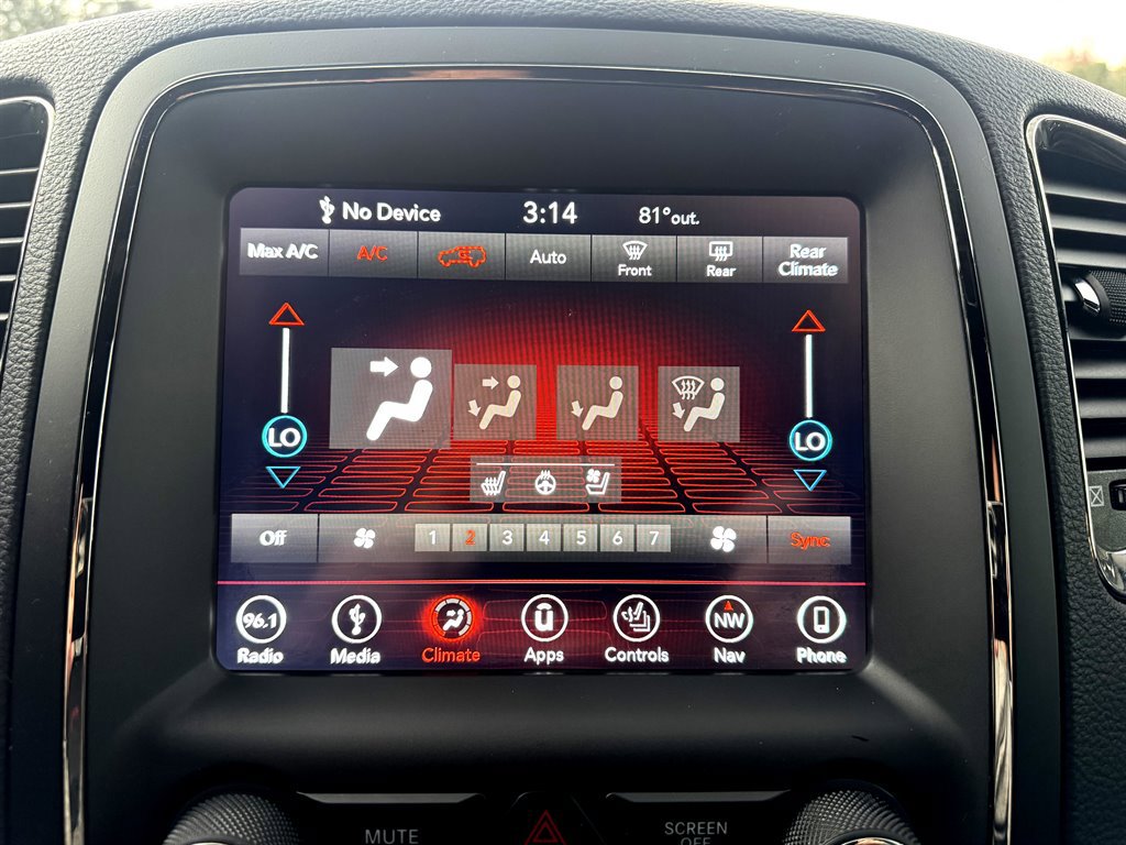 Used 2019 Dodge Durango R/T w/ Blacktop Package AWD/4WD image 17