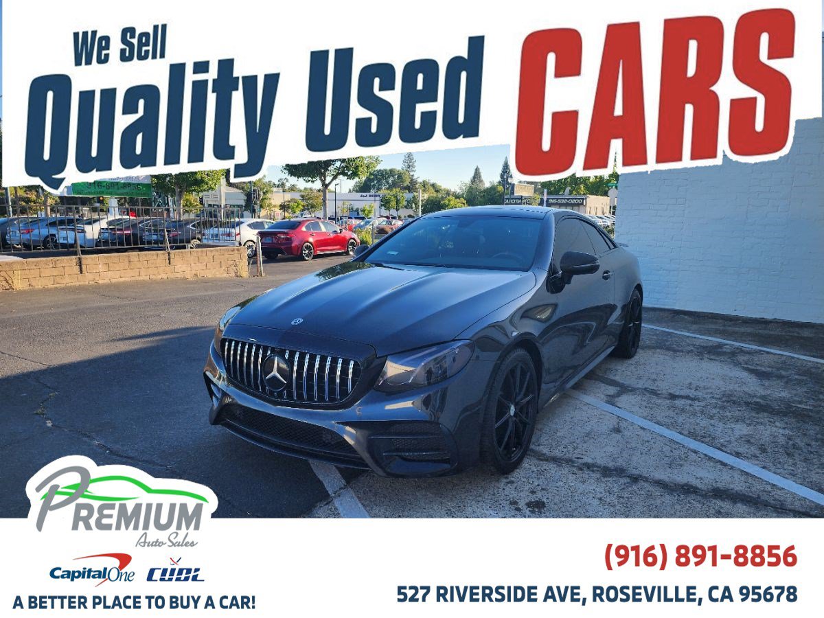Used 2019 Mercedes-Benz E 53 AMG 4MATIC Coupe