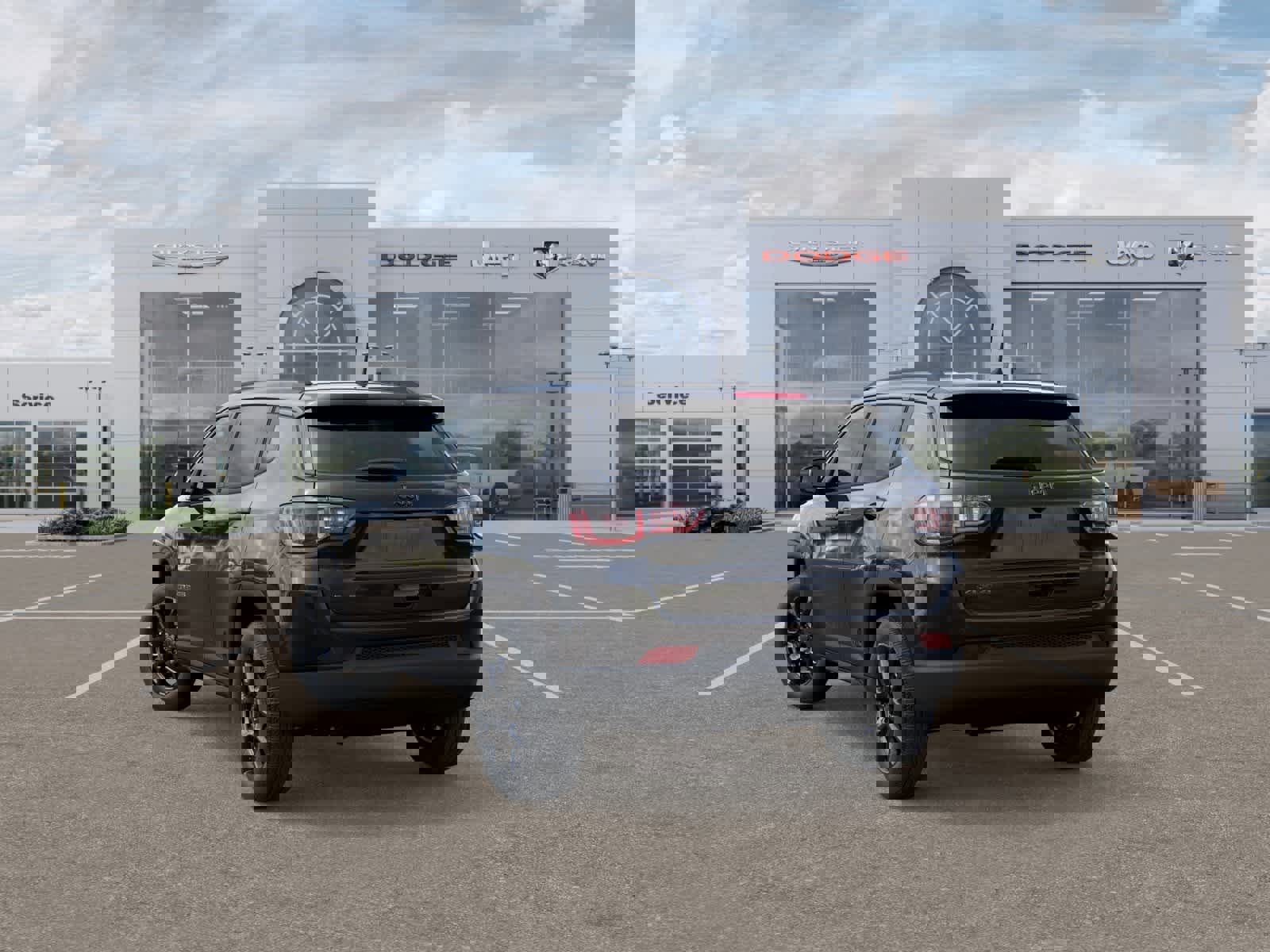 New 2026 Jeep Compass Latitude w/ Quick Order Package 29K image 3