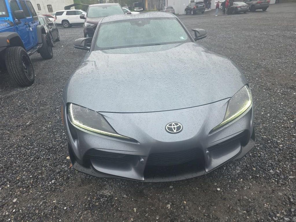 Used 2021 Toyota Supra Premium w/ Driver Assist Package RWD image 3