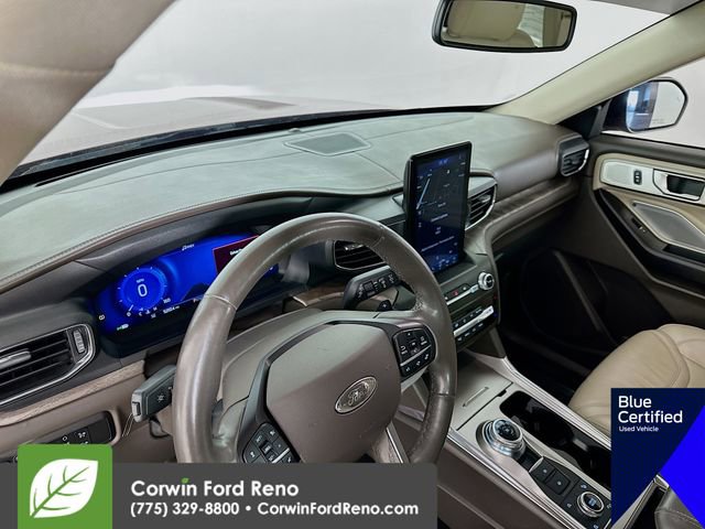 Certified 2020 Ford Explorer Platinum image 11
