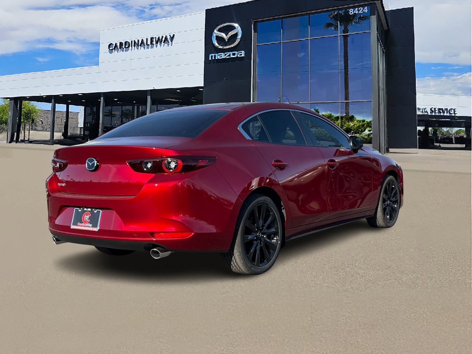 New 2026 MAZDA MAZDA3 s Sport image 7