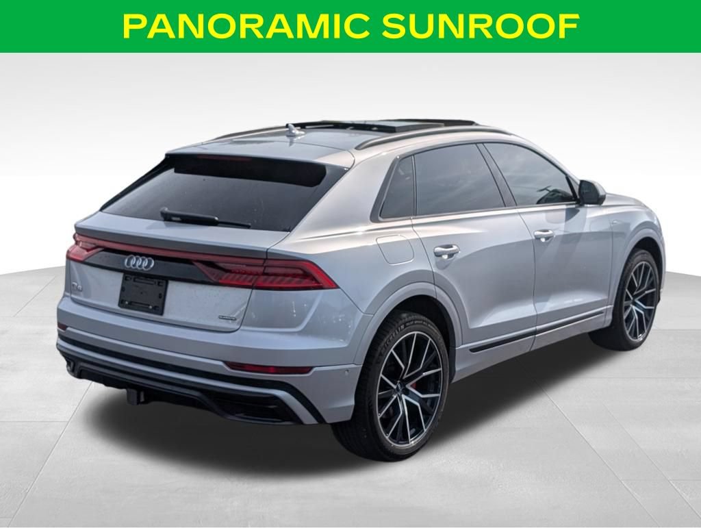 Used 2019 Audi Q8 Premium Plus w/ Premium Plus AWD/4WD image 7