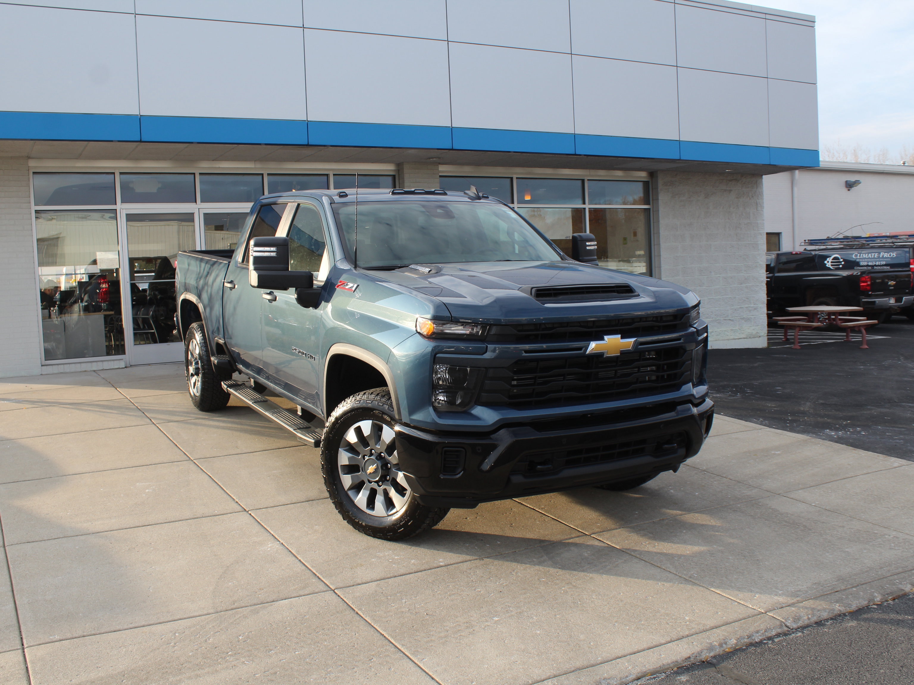 New 2026 Chevrolet Silverado 2500 Custom w/ Custom Value Package image 2
