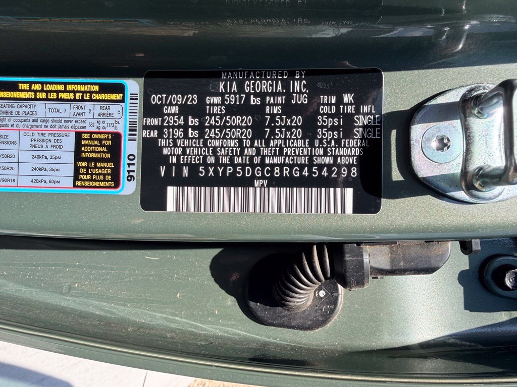Used 2024 Kia Telluride SX X-Line AWD/4WD image 23