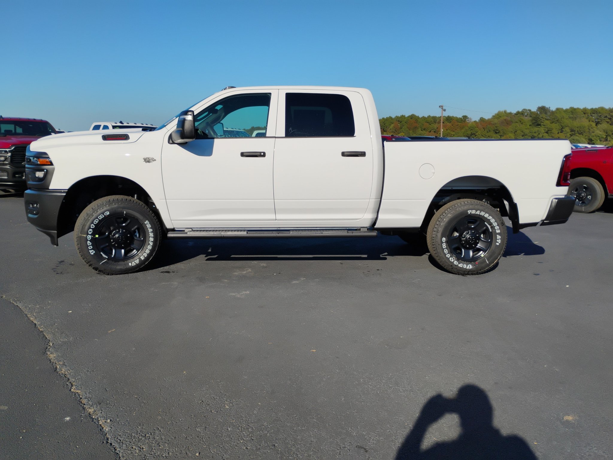 New 2027 RAM 2500 Tradesman AWD/4WD image 8
