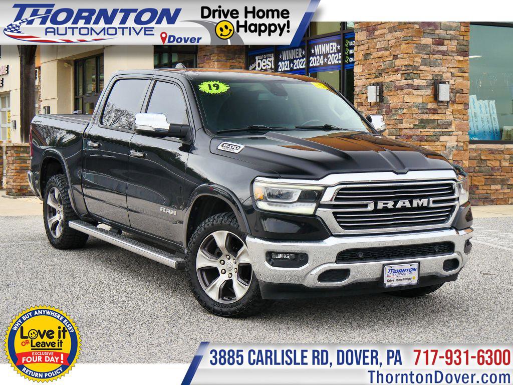 Used 2019 RAM 1500 Laramie AWD/4WD image 1