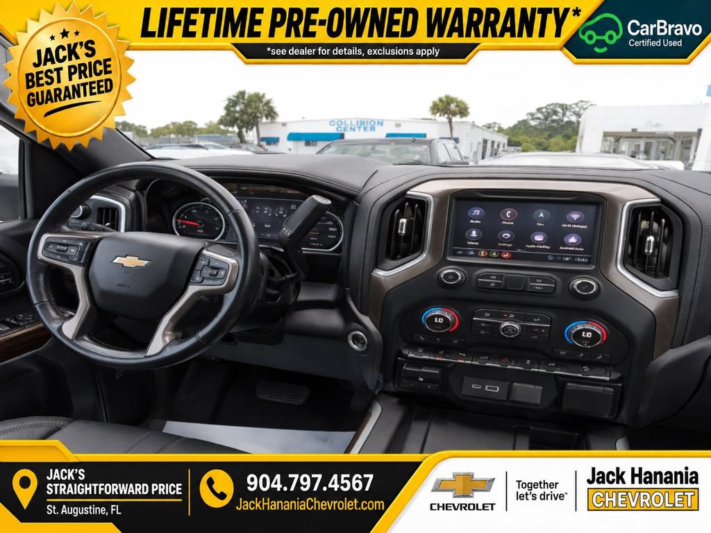 Certified 2020 Chevrolet Silverado 3500 High Country w/ Z71 Off-Road Package AWD/4WD image 13