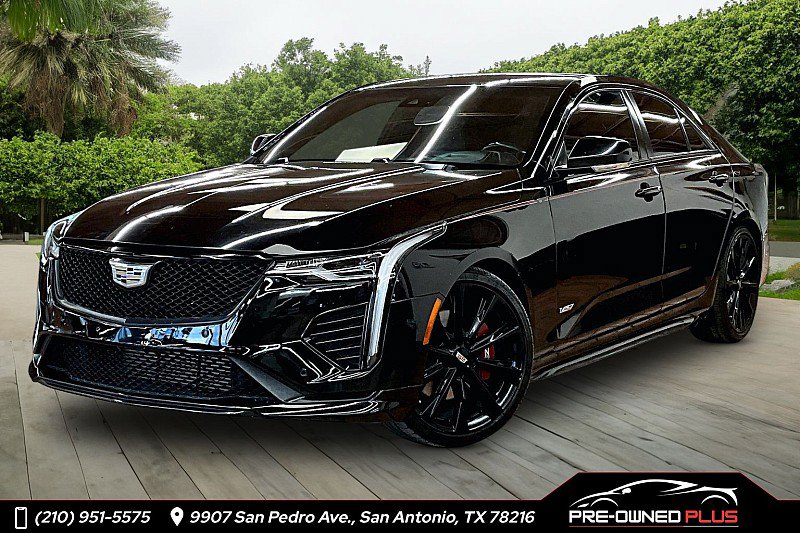 Used 2021 Cadillac CT4 V w/ Climate Package RWD video 1