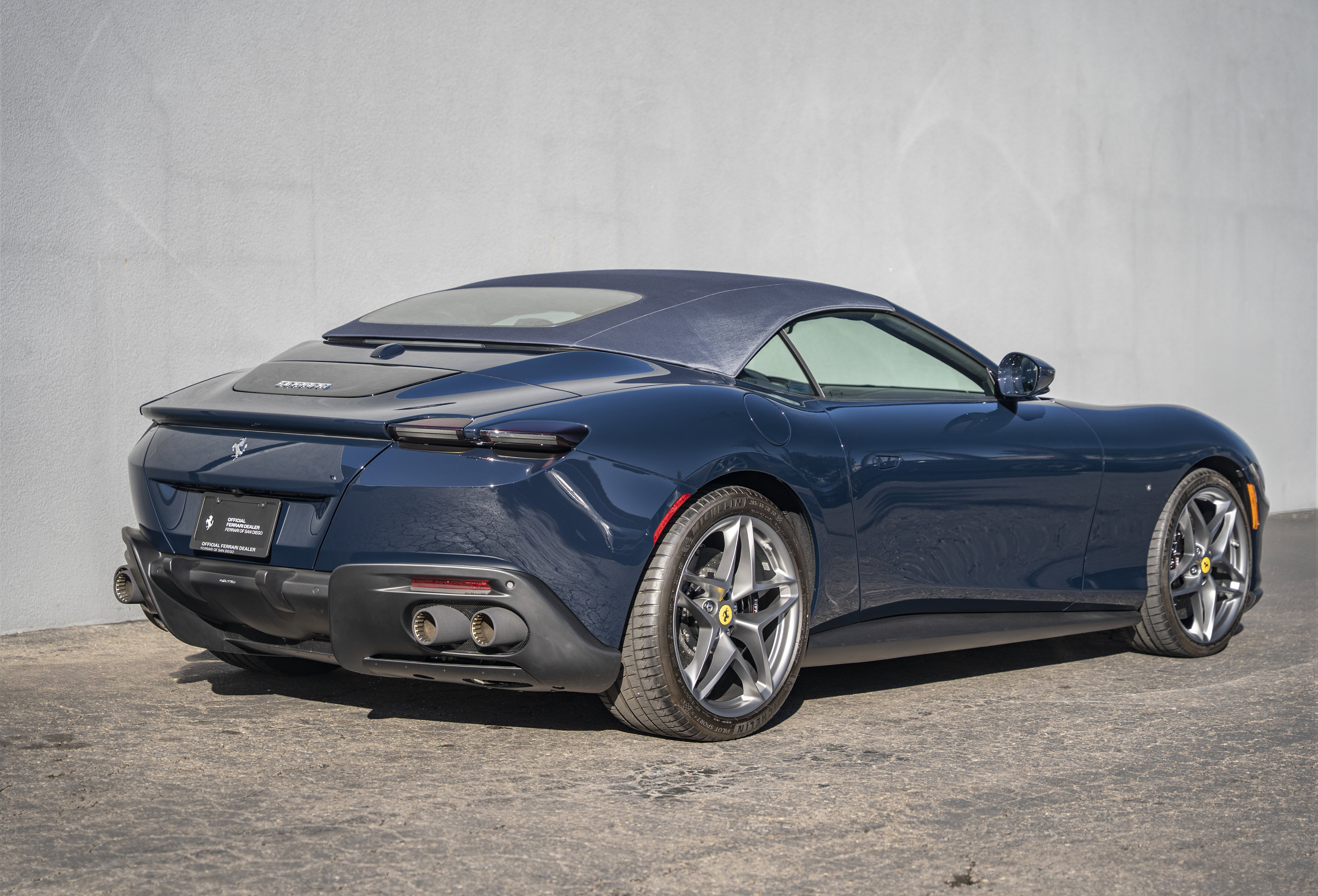 Certified 2024 Ferrari Roma Spider image 10