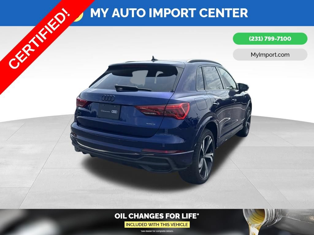 Certified 2023 Audi Q3 2.0T Premium Plus w/ Premium Plus Package AWD/4WD image 7