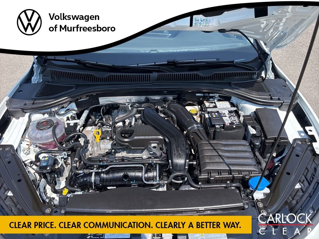 Used 2025 Volkswagen Jetta SE w/ Sunroof Package image 12