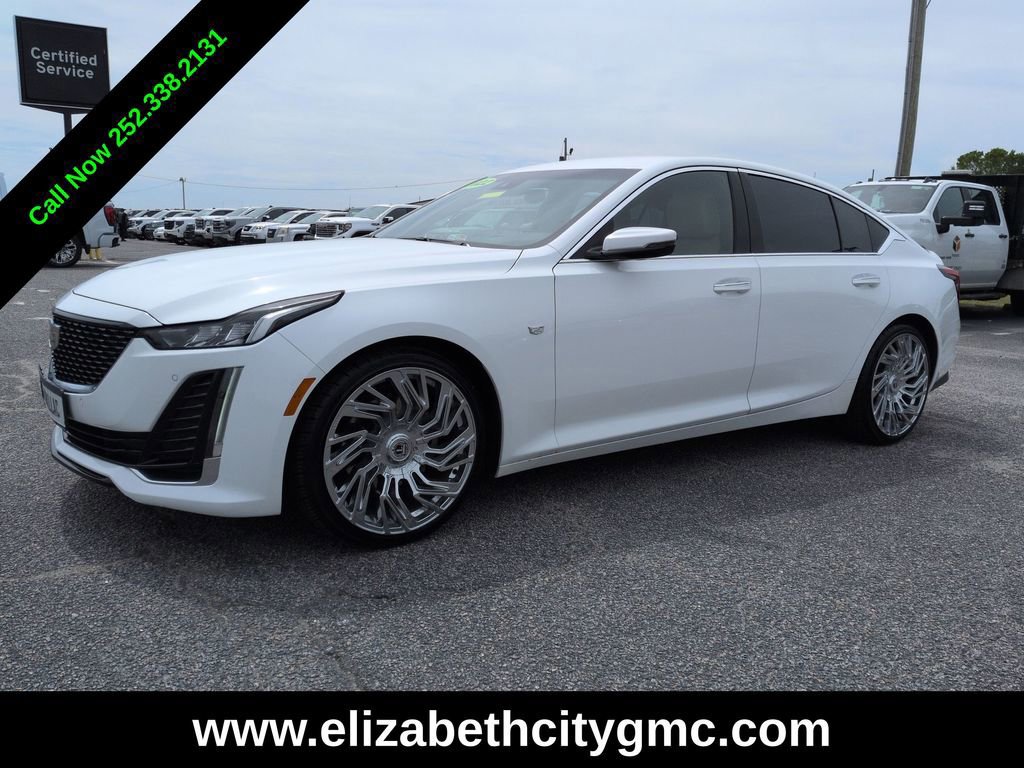 Used 2022 Cadillac CT5 Premium Luxury w/ Climate Package RWD image 7