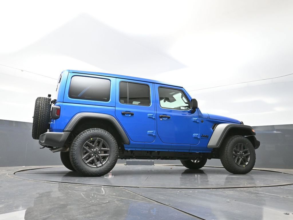 New 2026 Jeep Wrangler Sport S image 36