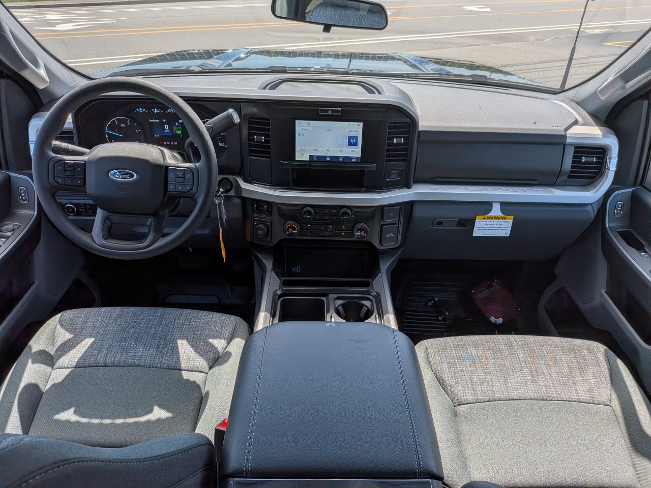 New 2026 Ford F550 4x4 Crew Cab Super Duty w/ Snow Plow Prep Package image 18
