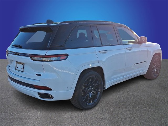 Used 2025 Jeep Grand Cherokee Summit image 4