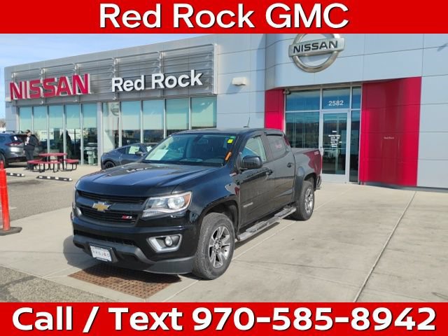 Used 2018 Chevrolet Colorado Z71