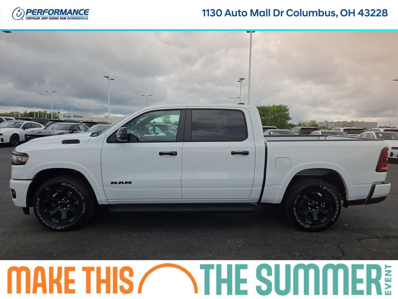New 2026 RAM 1500 Big Horn AWD/4WD image 4