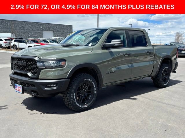 New 2026 RAM 1500 Rebel w/ Bed Utility Group