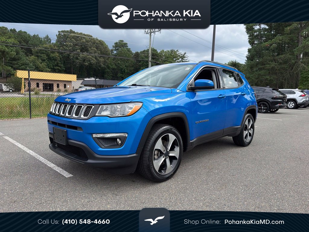 Used 2020 Jeep Compass Latitude AWD/4WD image 1