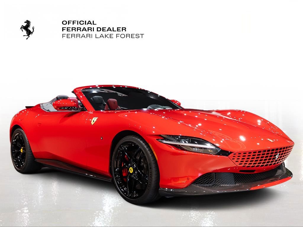 Certified 2024 Ferrari Roma Spider image 8