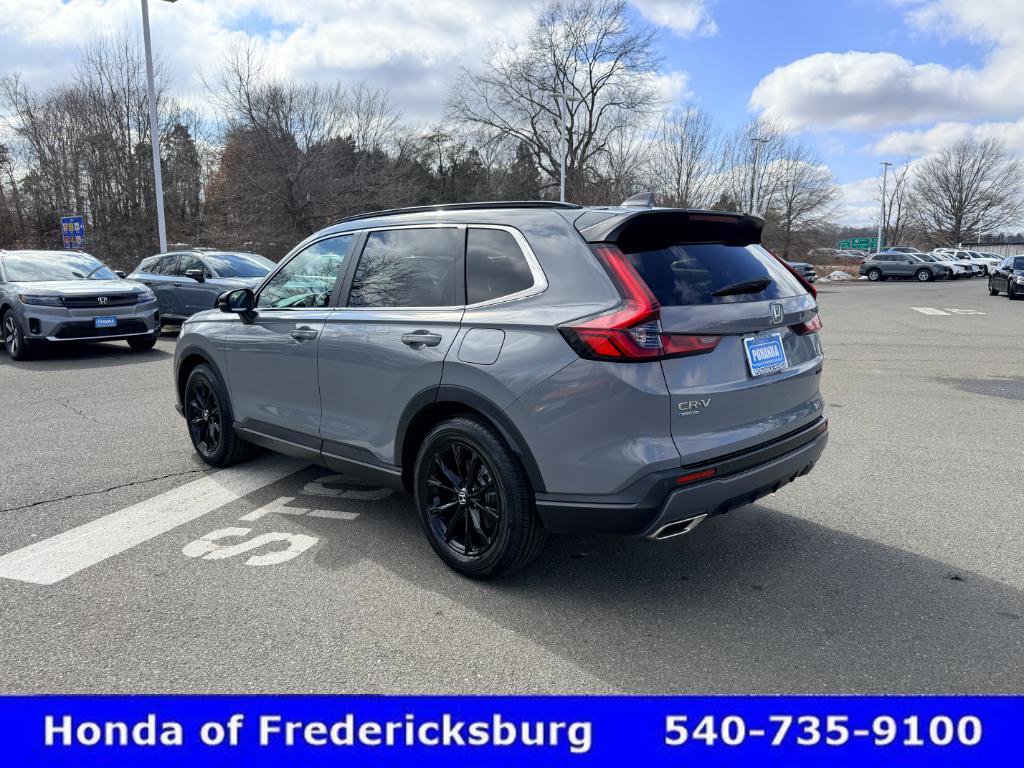 Certified 2025 Honda CR-V Sport-L image 4
