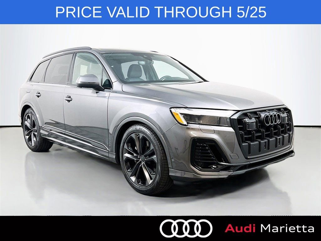 New 2026 Audi Q7 3.0T Premium Plus