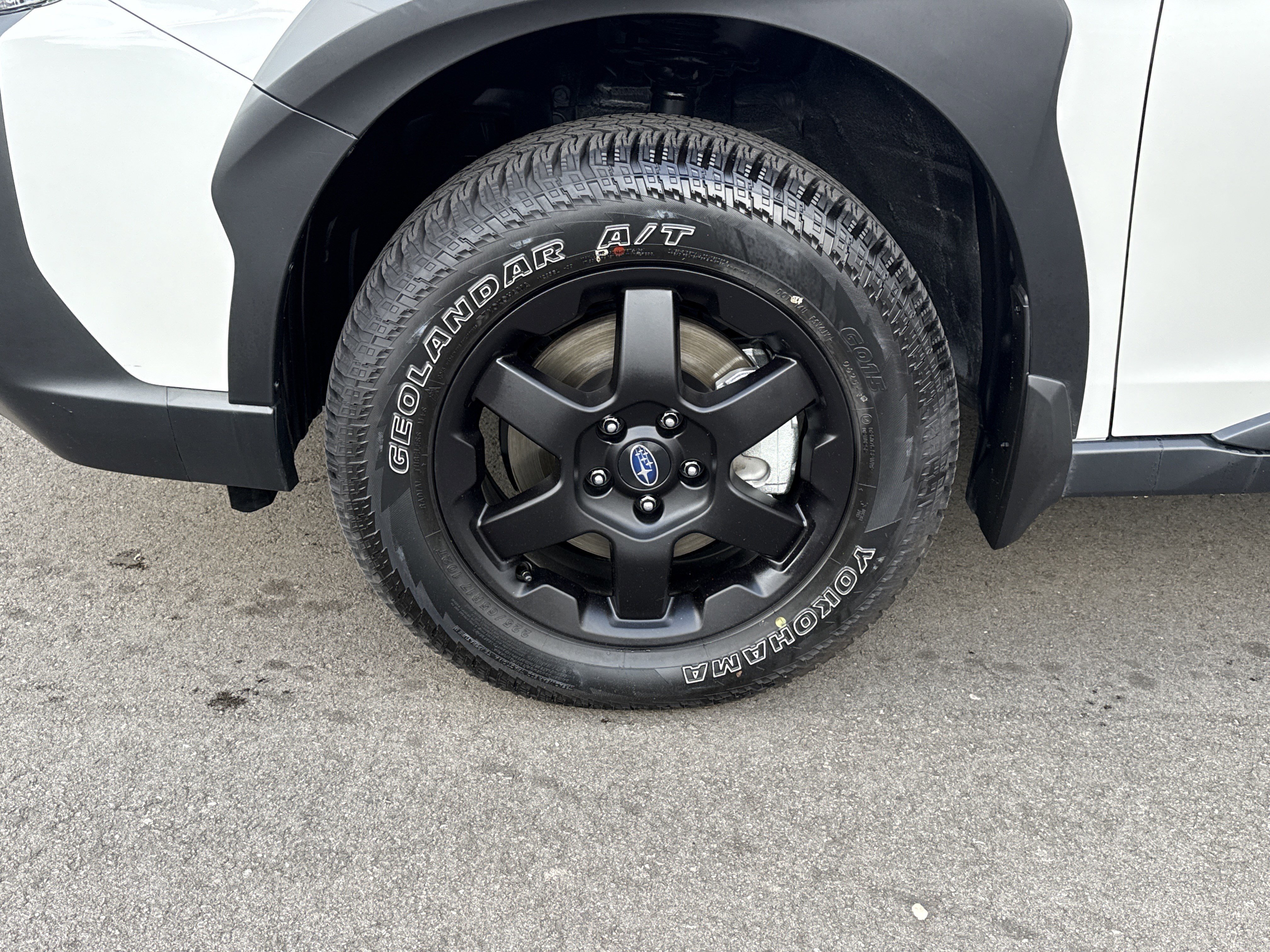 Certified 2025 Subaru Outback Wilderness AWD/4WD image 27