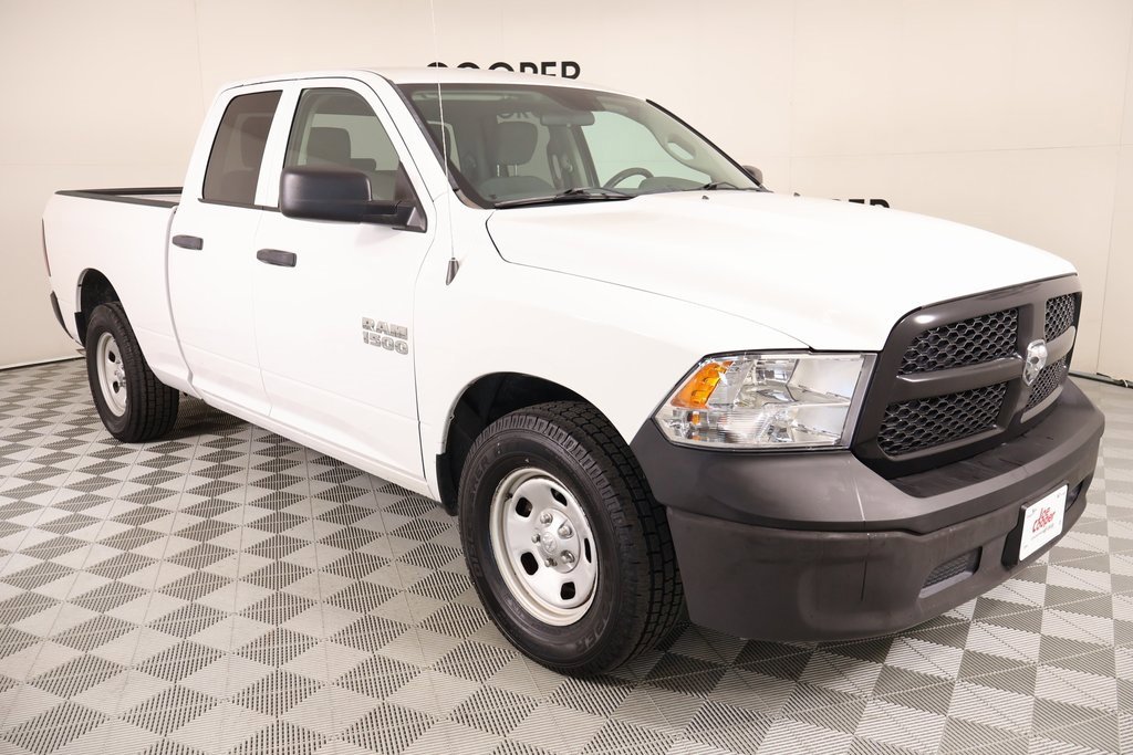 Used 2017 RAM 1500 Tradesman w/ Popular Equipment Group