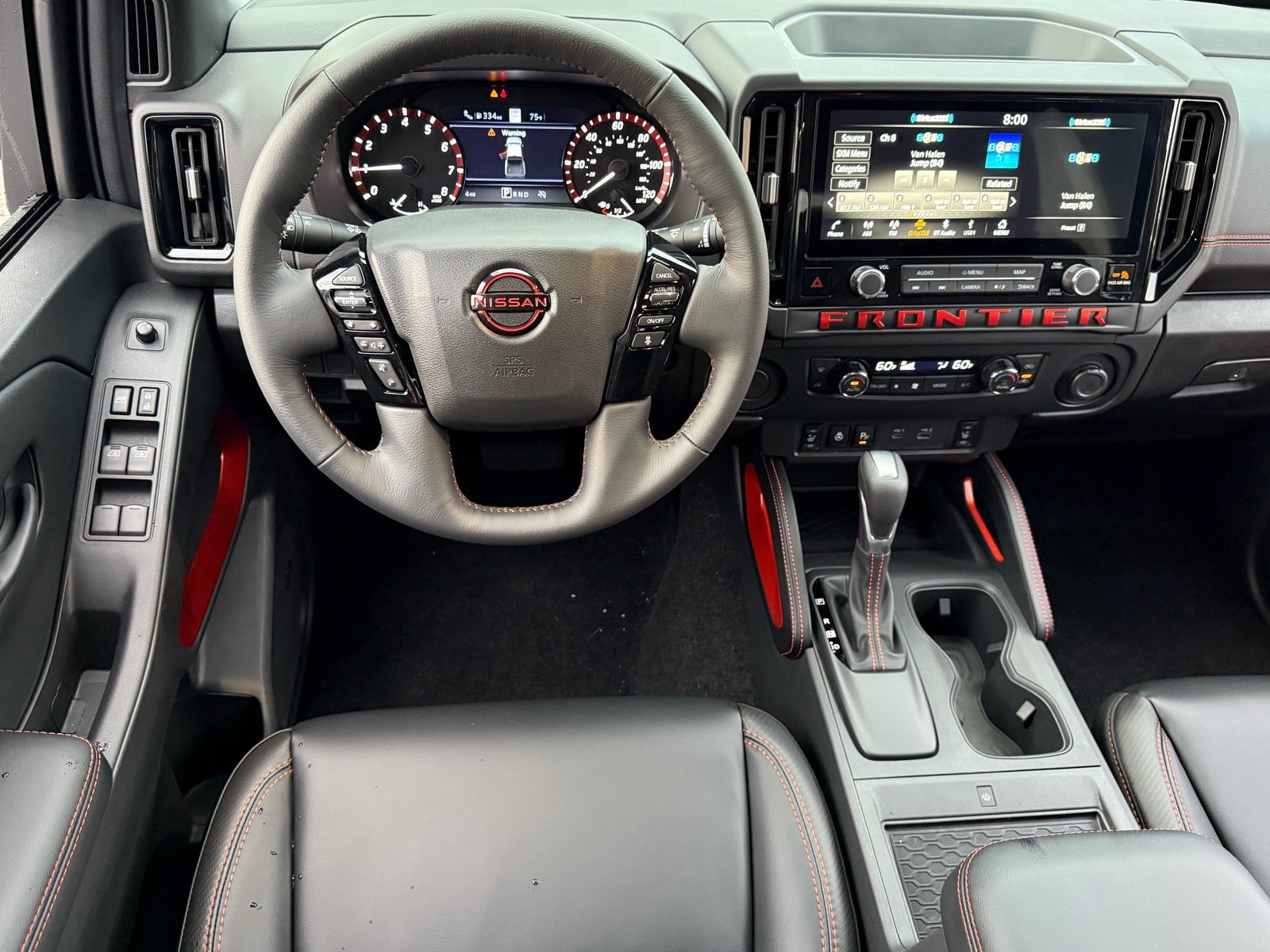 New 2026 Nissan Frontier Pro-X image 13