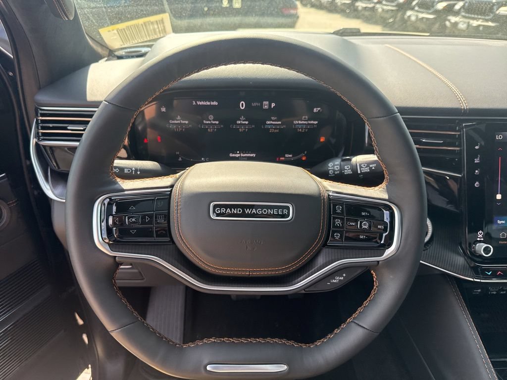 New 2026 Jeep Grand Wagoneer Summit AWD/4WD image 10