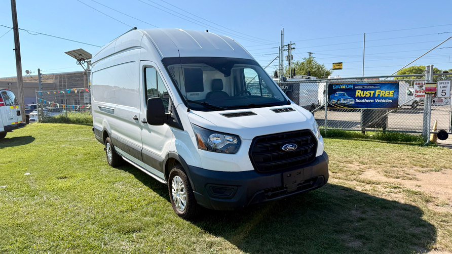 Used 2020 Ford Transit 250 148 High Roof Extended w/ Load Area Protection Package