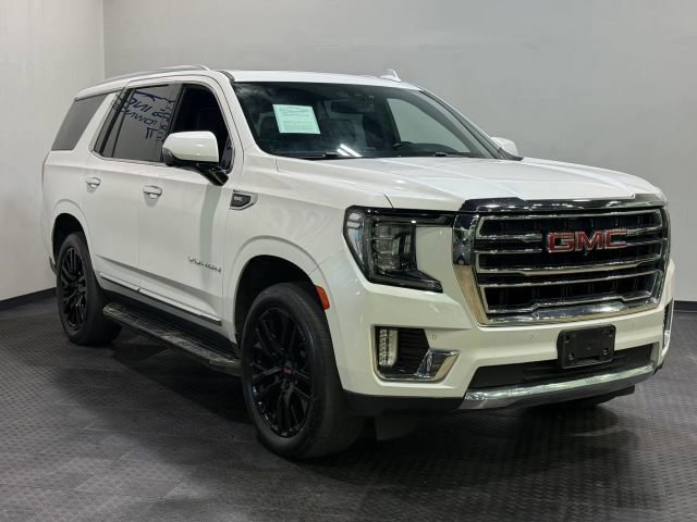 Used 2021 GMC Yukon SLT w/ SLT Premium Package RWD image 4